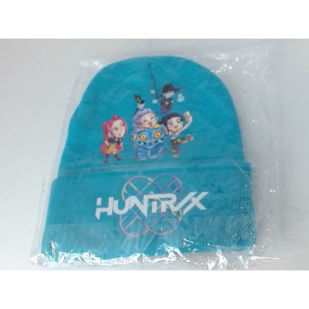 Huntrix - Children's Winter Hat, Blue, BRAND NEW IN PLASTIC